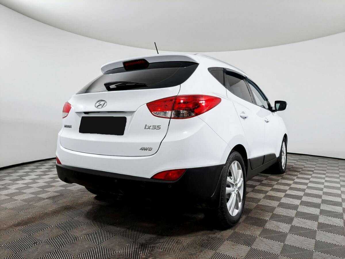 Hyundai ix35 с пробегом — 2011 год. Фото: #4
