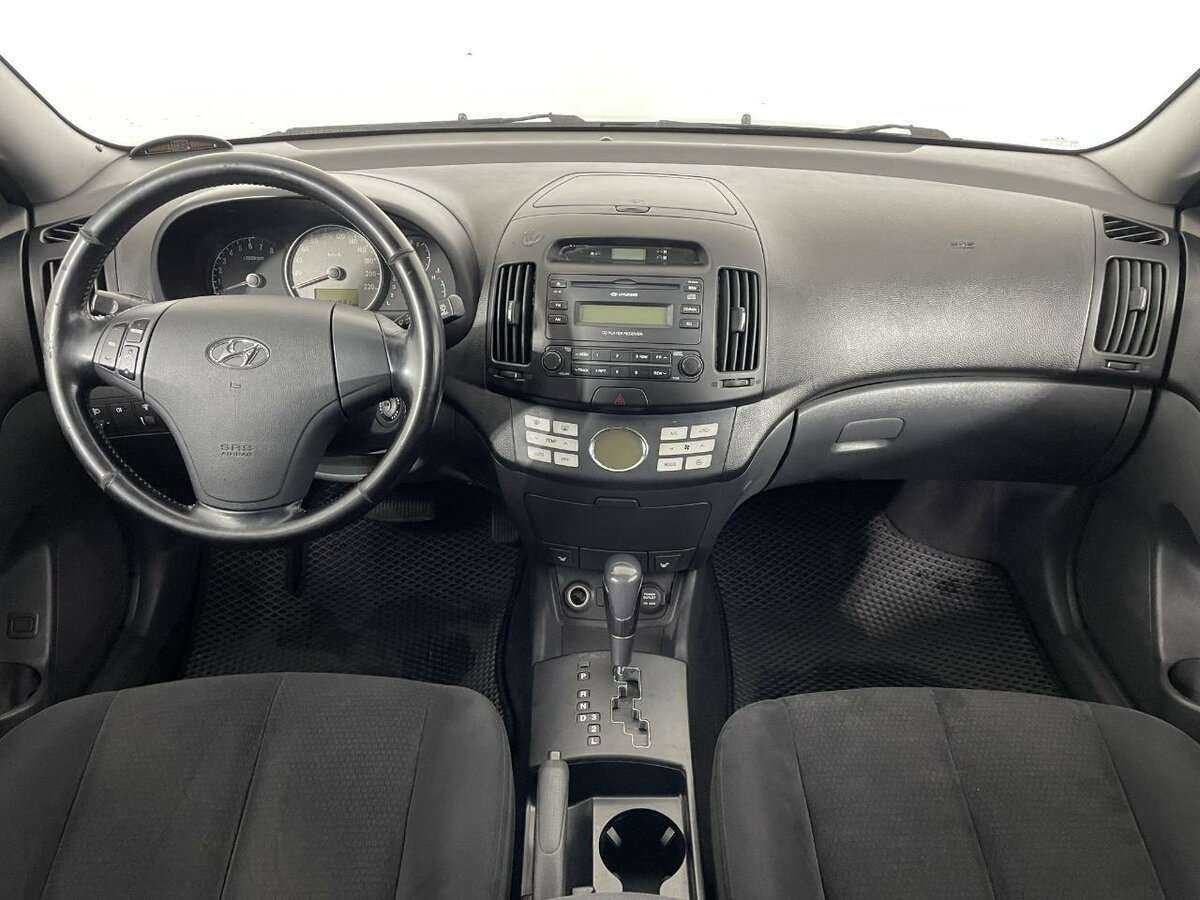 Hyundai Elantra с пробегом — 2007 год. Фото: #6