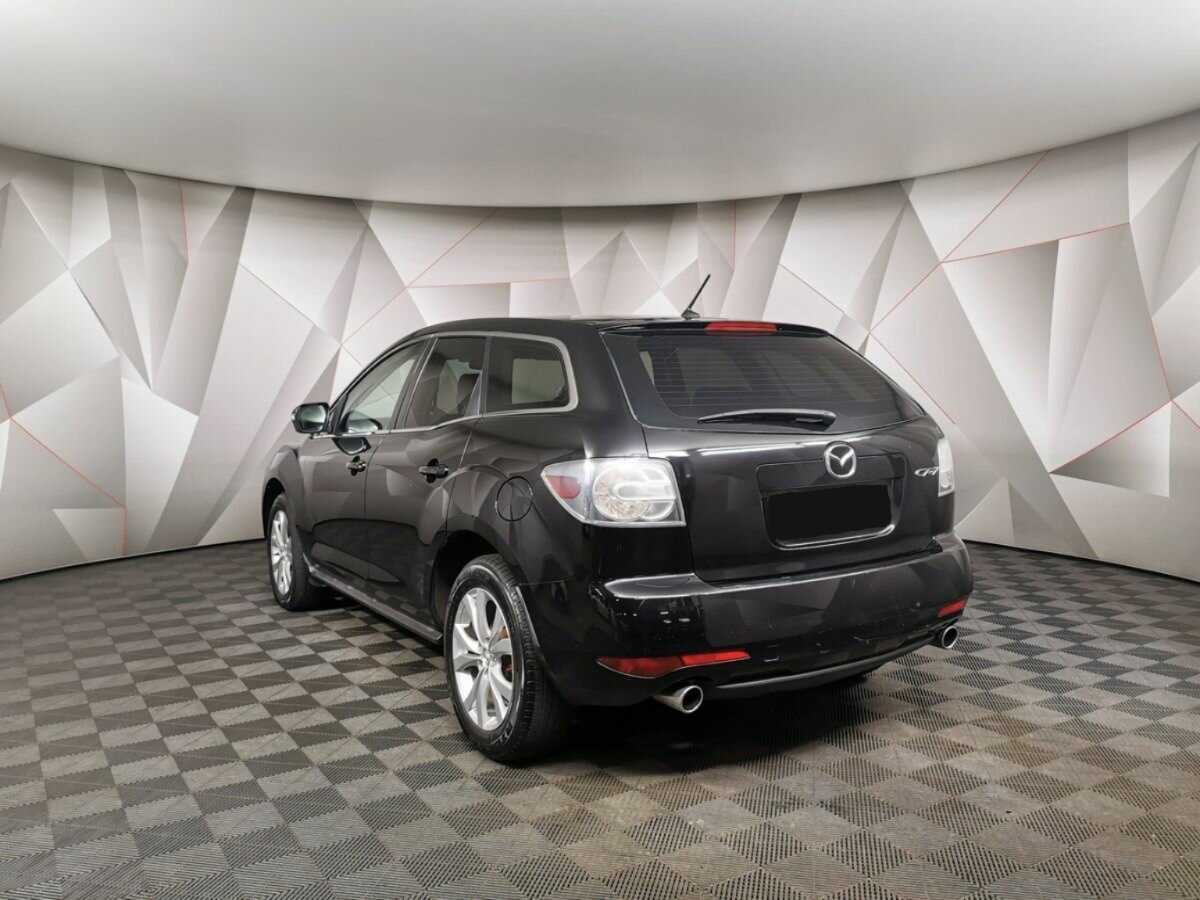 Mazda CX-7 с пробегом — 2011 год. Фото: #3