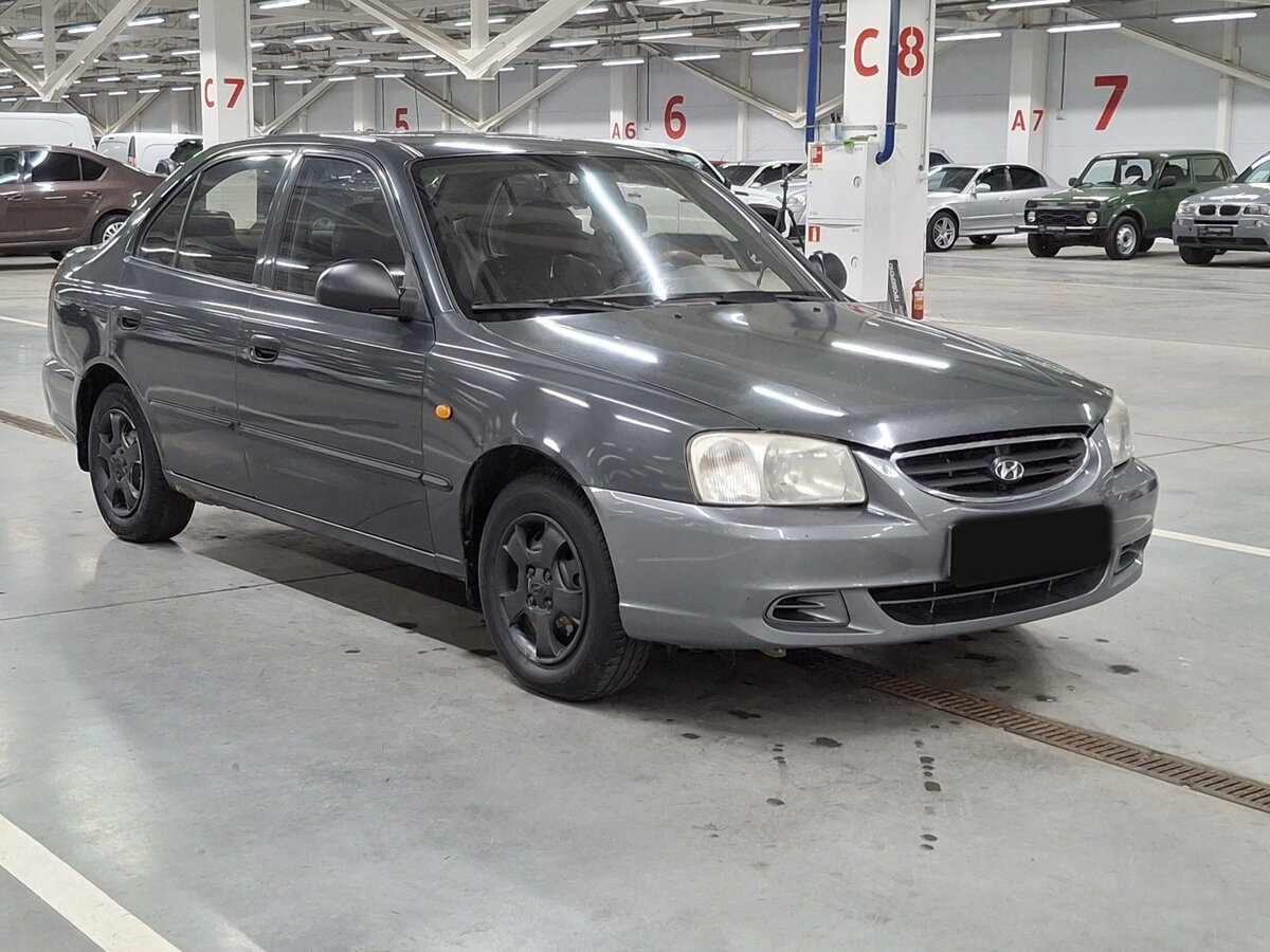 Hyundai Accent с пробегом — 2008 год. Фото: #2