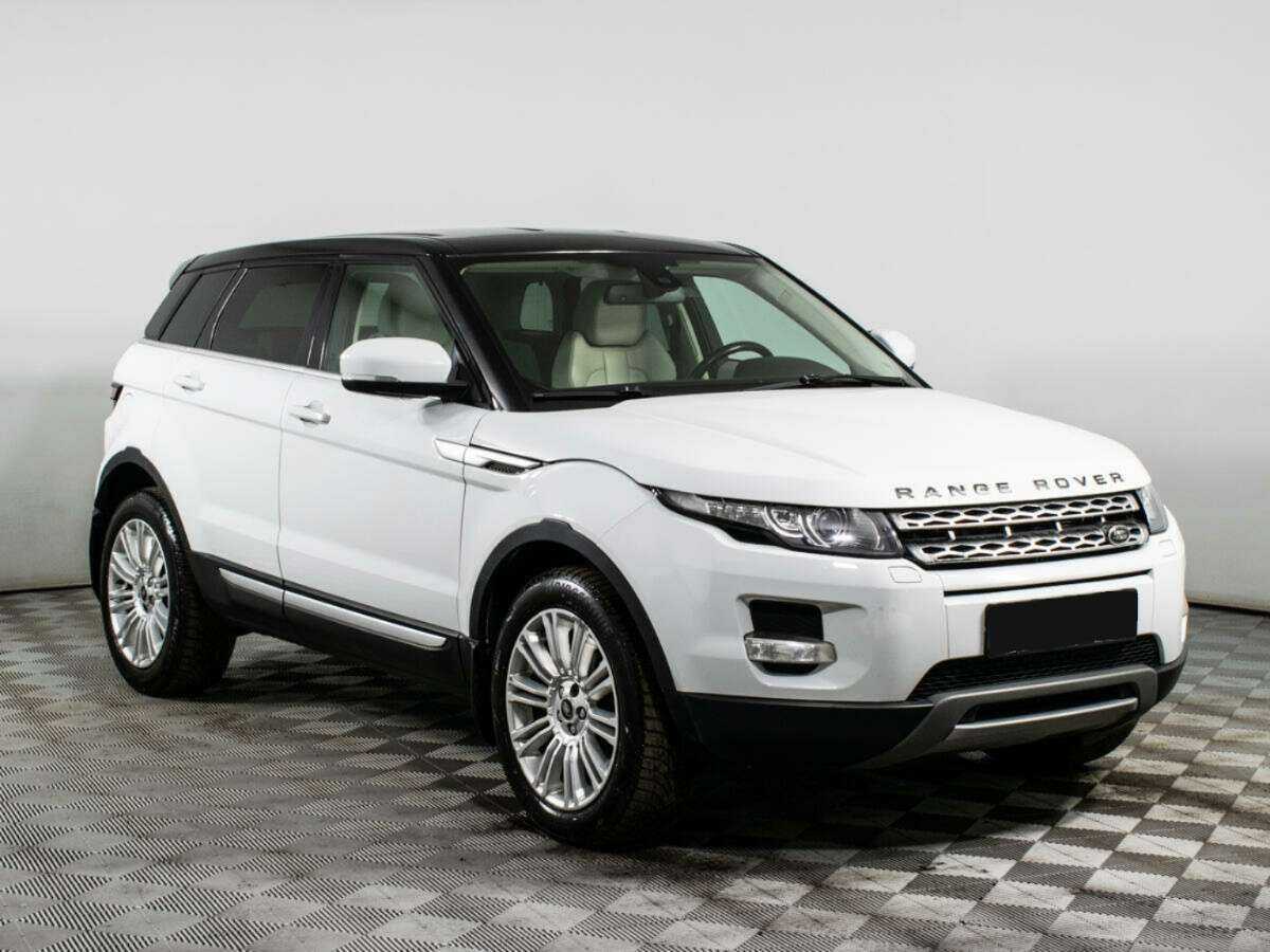 Land Rover Range Rover Evoque с пробегом — 2012 год. Фото: #2