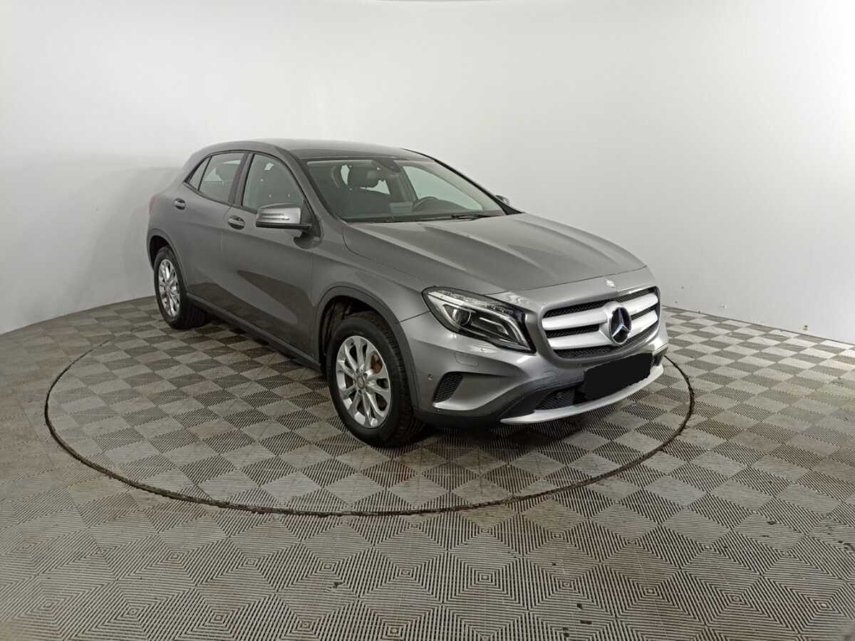 Mercedes-Benz GLA с пробегом — 2016 год. Фото: #2