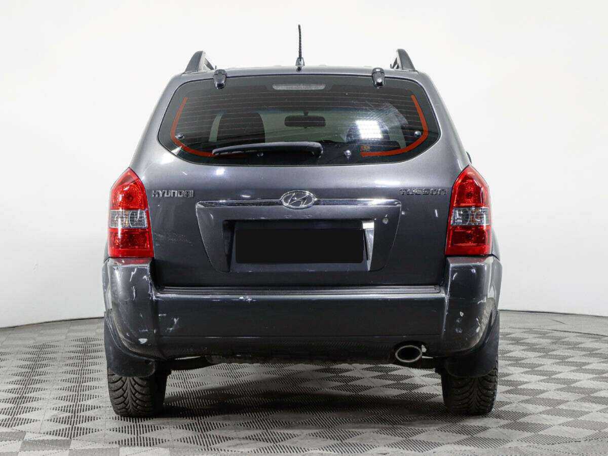 Hyundai Tucson с пробегом — 2007 год. Фото: #5