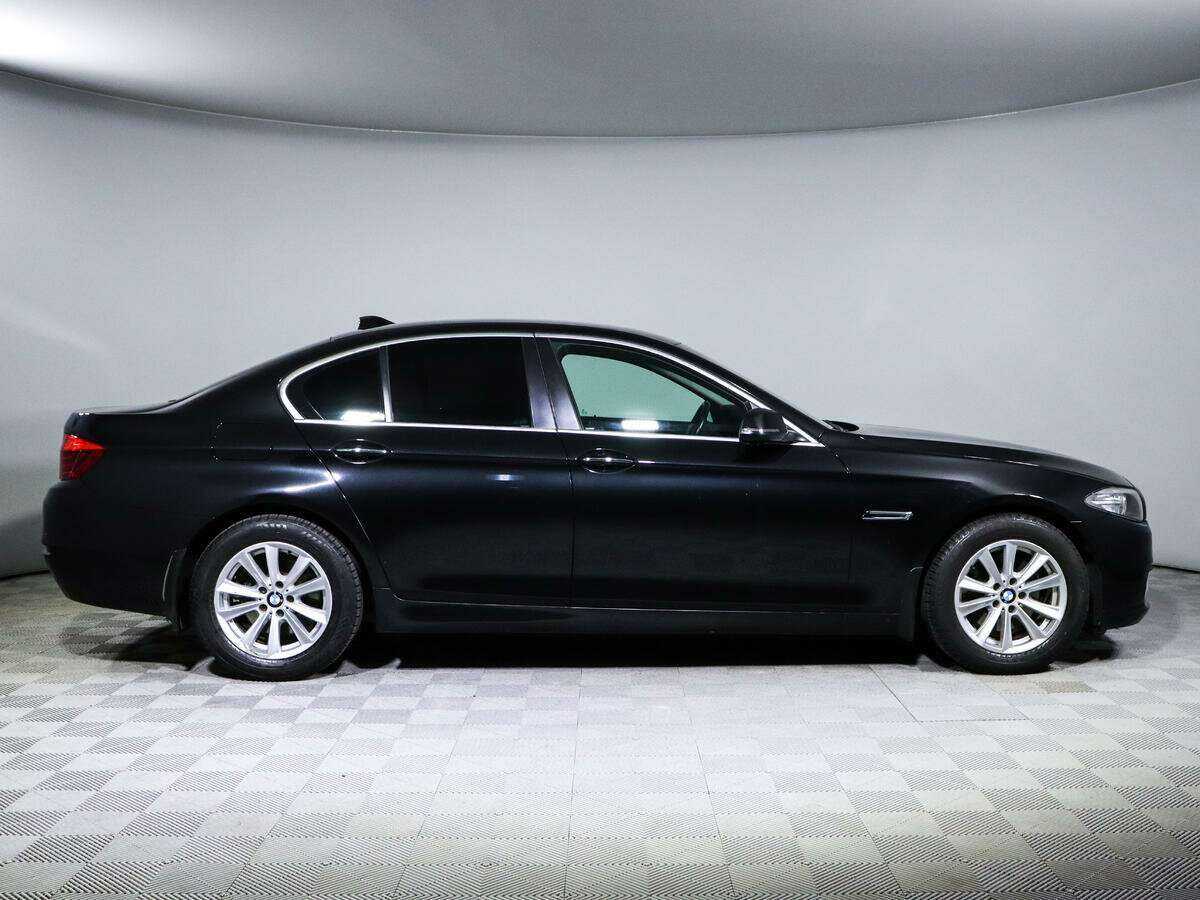 BMW 5 серии с пробегом — 2014 год. Фото: #3