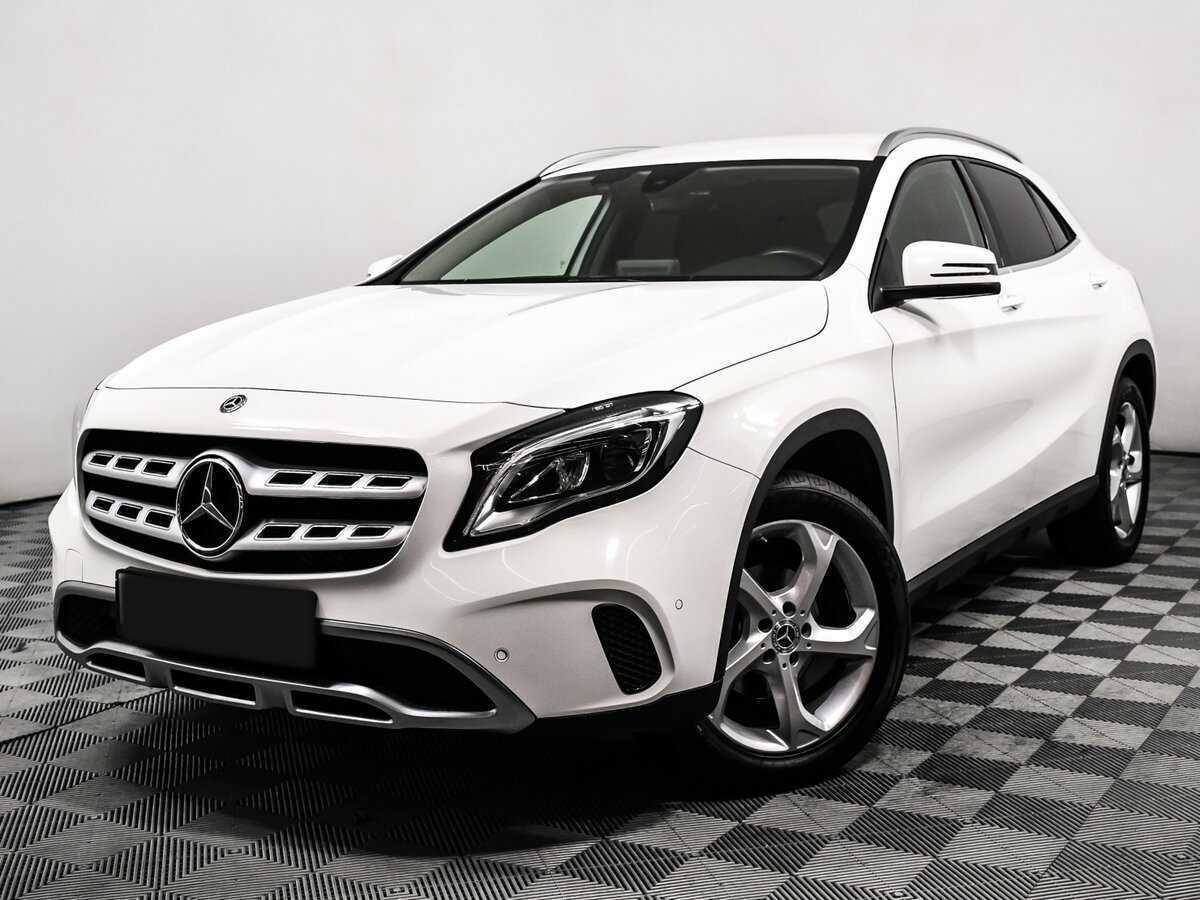 Mercedes-Benz GLA с пробегом — 2018 год. Фото: #0