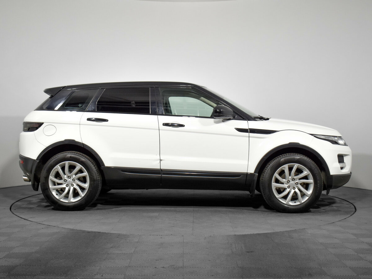 Land Rover Range Rover Evoque с пробегом — 2014 год. Фото: #3