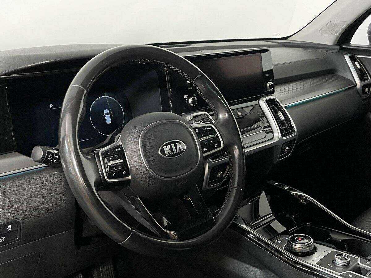 Kia Sorento с пробегом — 2021 год. Фото: #15