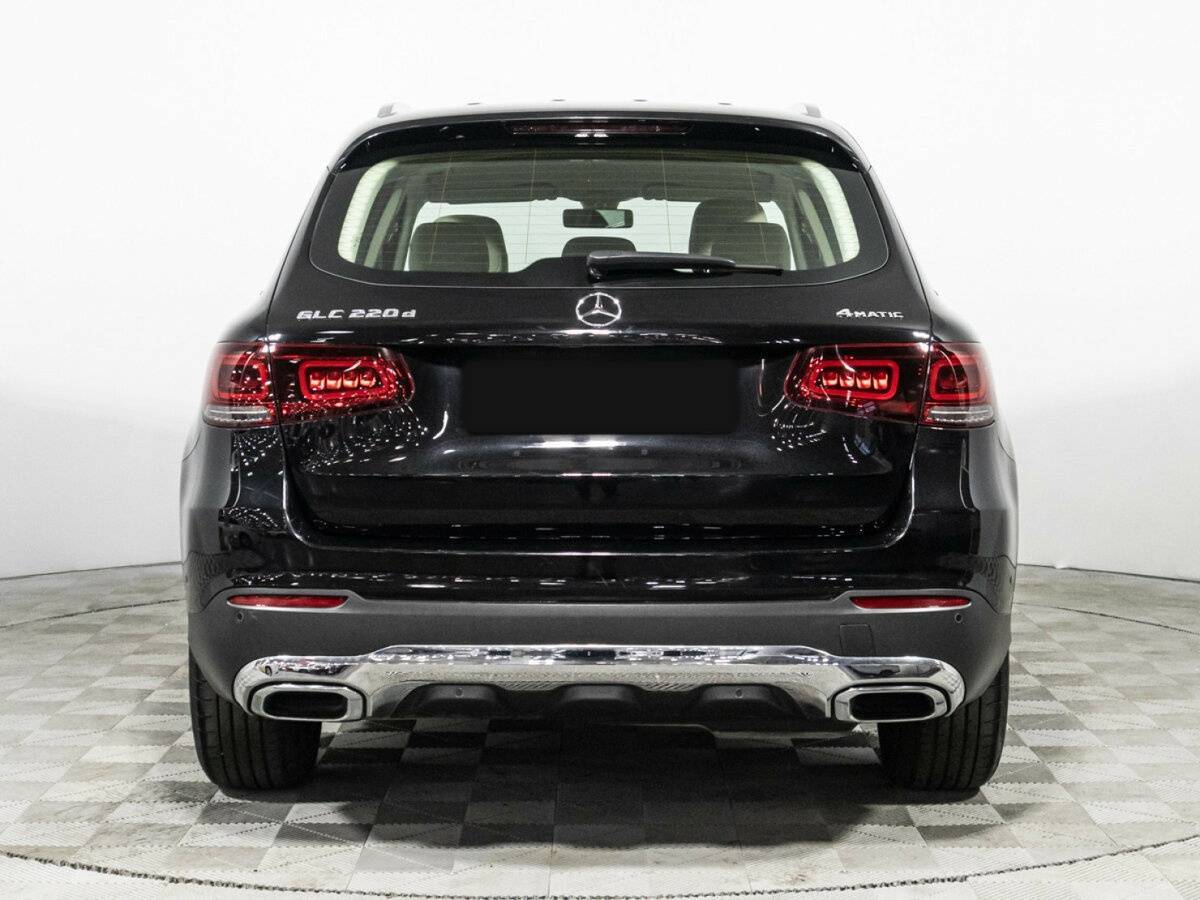 Mercedes-Benz GLC с пробегом — 2020 год. Фото: #5