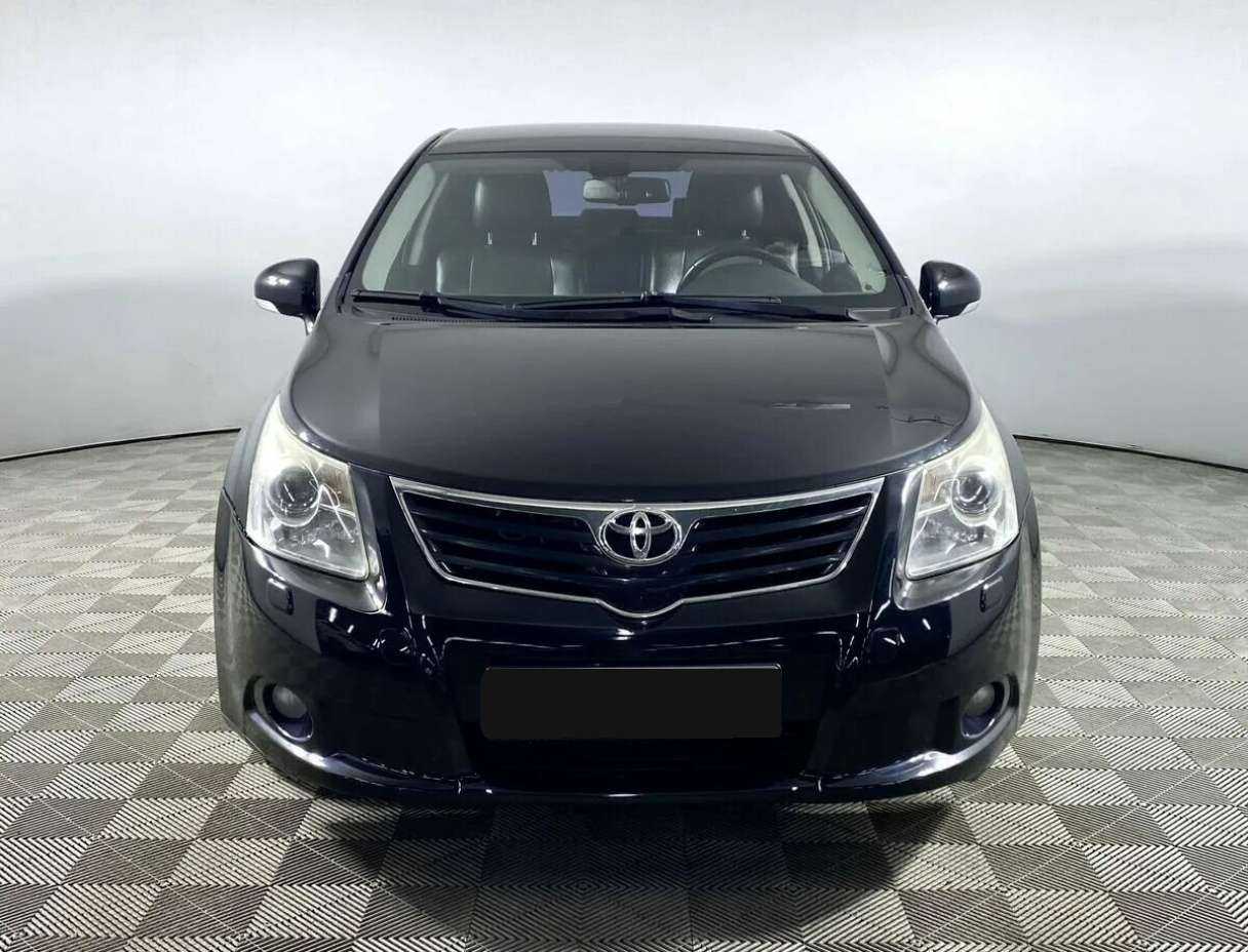 Toyota Avensis с пробегом — 2011 год. Фото: #1