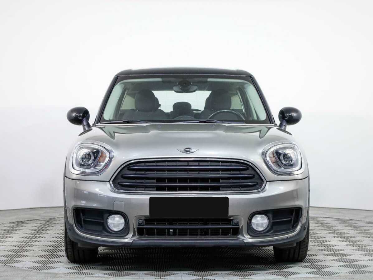 Mini Countryman с пробегом — 2018 год. Фото: #0