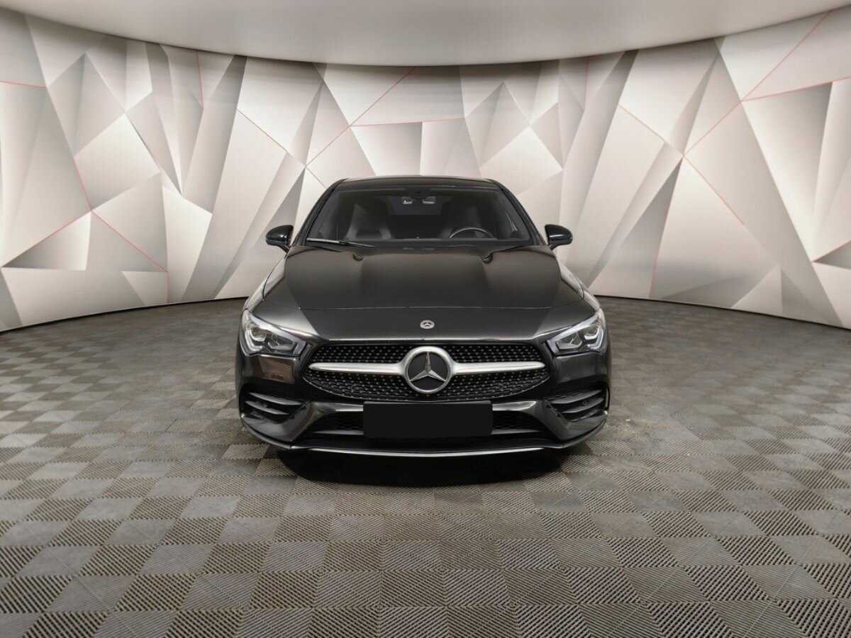 Mercedes-Benz CLA с пробегом — 2020 год. Фото: #6