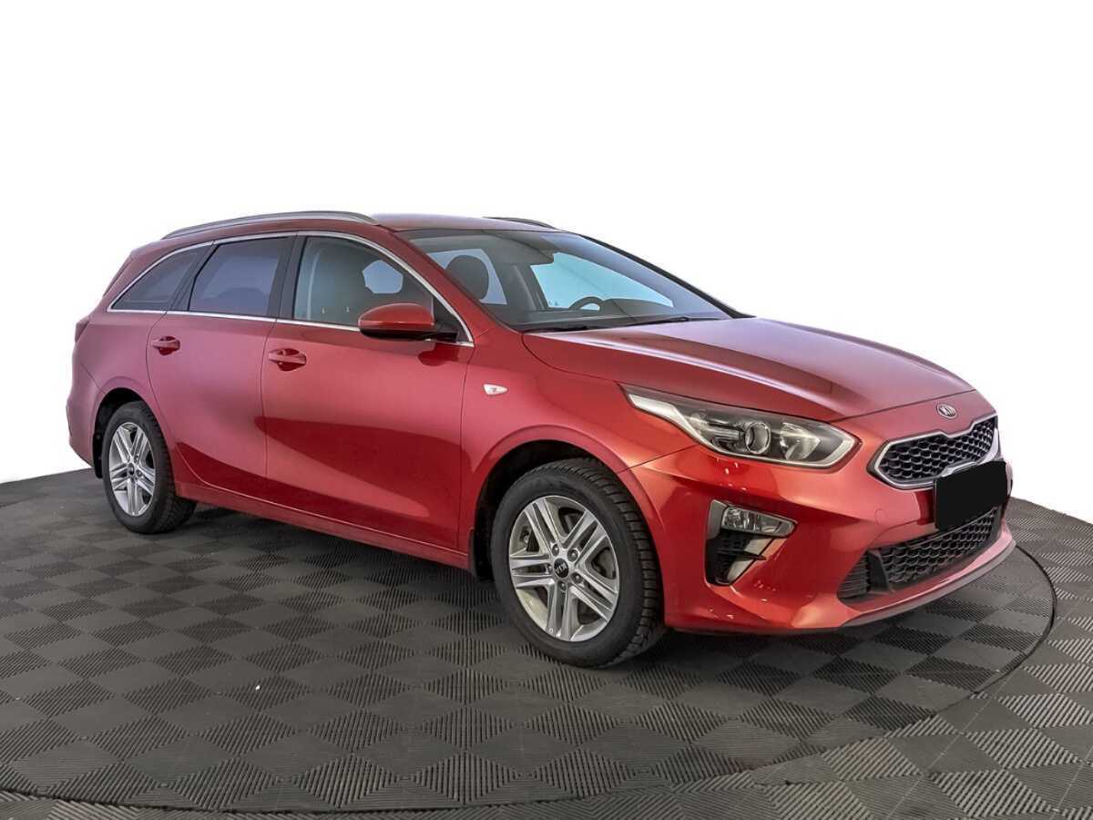 Kia Ceed с пробегом — 2021 год. Фото: #2