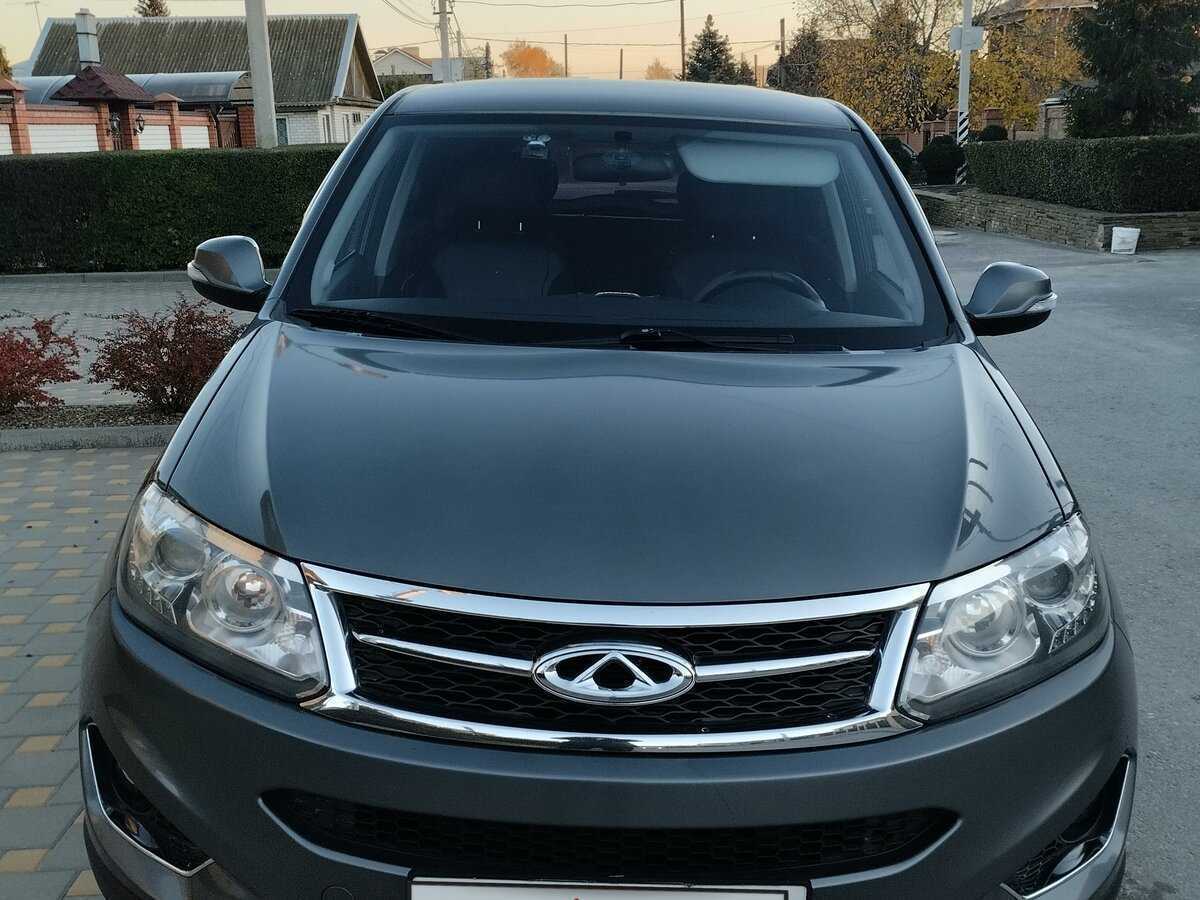 Chery Tiggo 5 с пробегом — 2014 год. Посмотреть фото