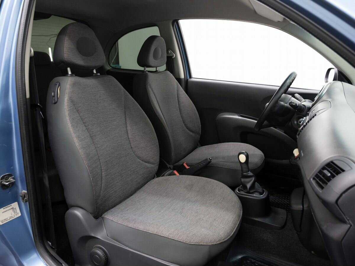 Nissan Micra с пробегом — 2007 год. Фото: #10