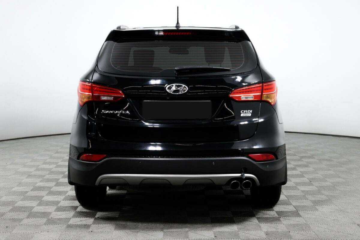 Hyundai Santa Fe с пробегом — 2013 год. Фото: #5