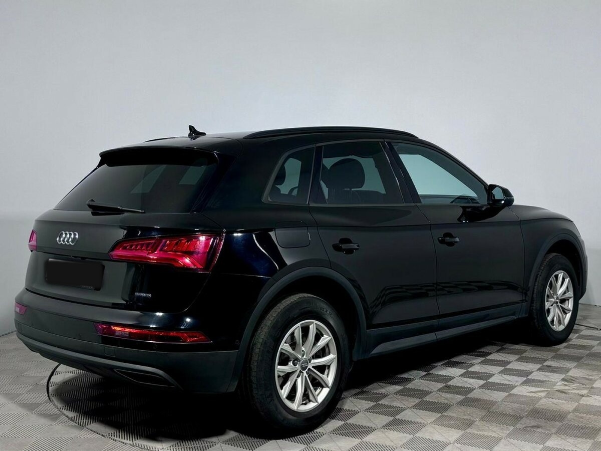 Audi Q5 с пробегом — 2019 год. Фото: #4