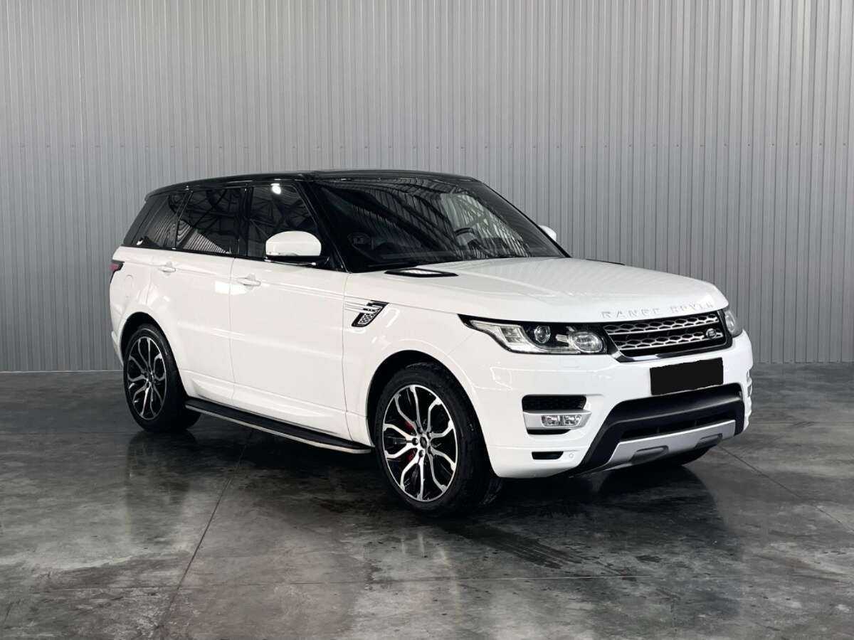 Land Rover Range Rover Sport с пробегом — 2013 год. Фото: #2