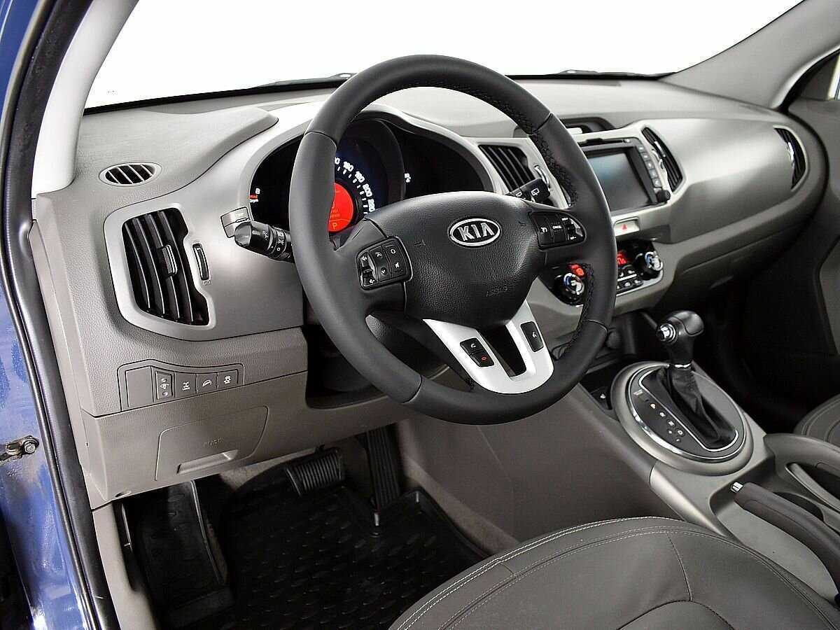 Kia Sportage с пробегом — 2011 год. Фото: #6