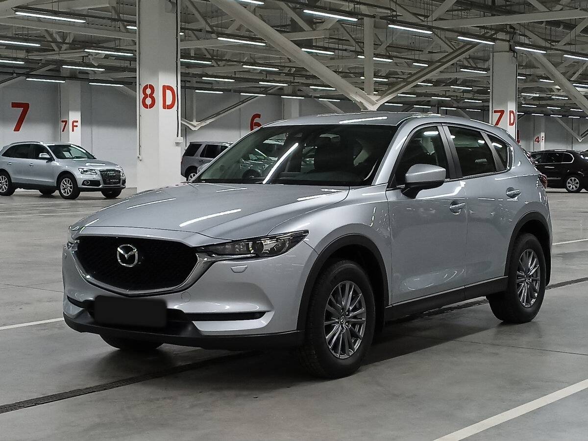 Mazda CX-5 с пробегом — 2018 год. Фото: #0