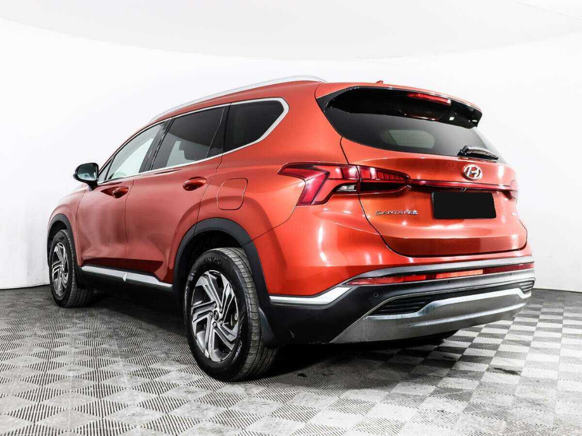Hyundai Santa Fe с пробегом — 2021 год. Фото: #6