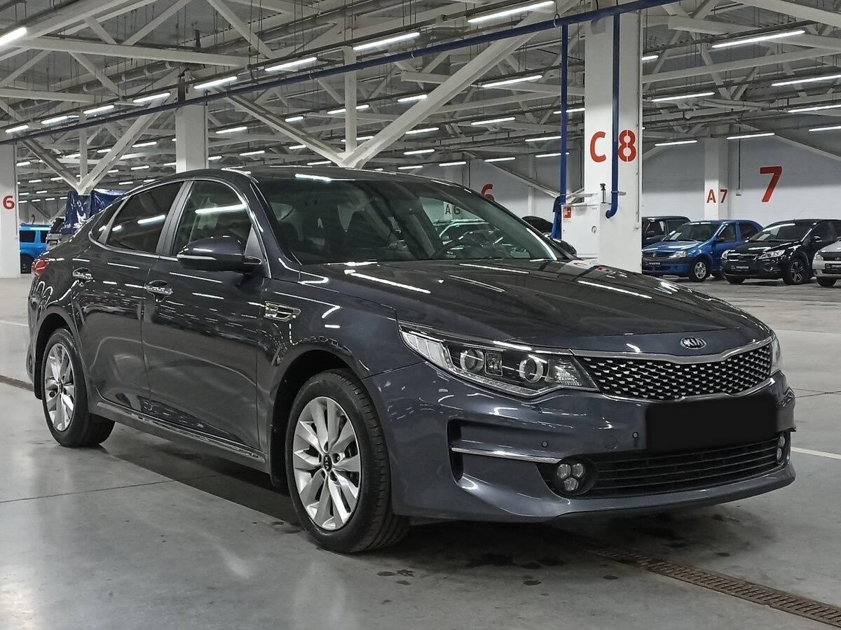 Kia Optima с пробегом — 2018 год. Фото: #2