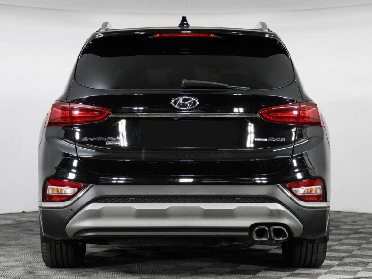 Hyundai Santa Fe с пробегом — 2018 год. Фото: #5