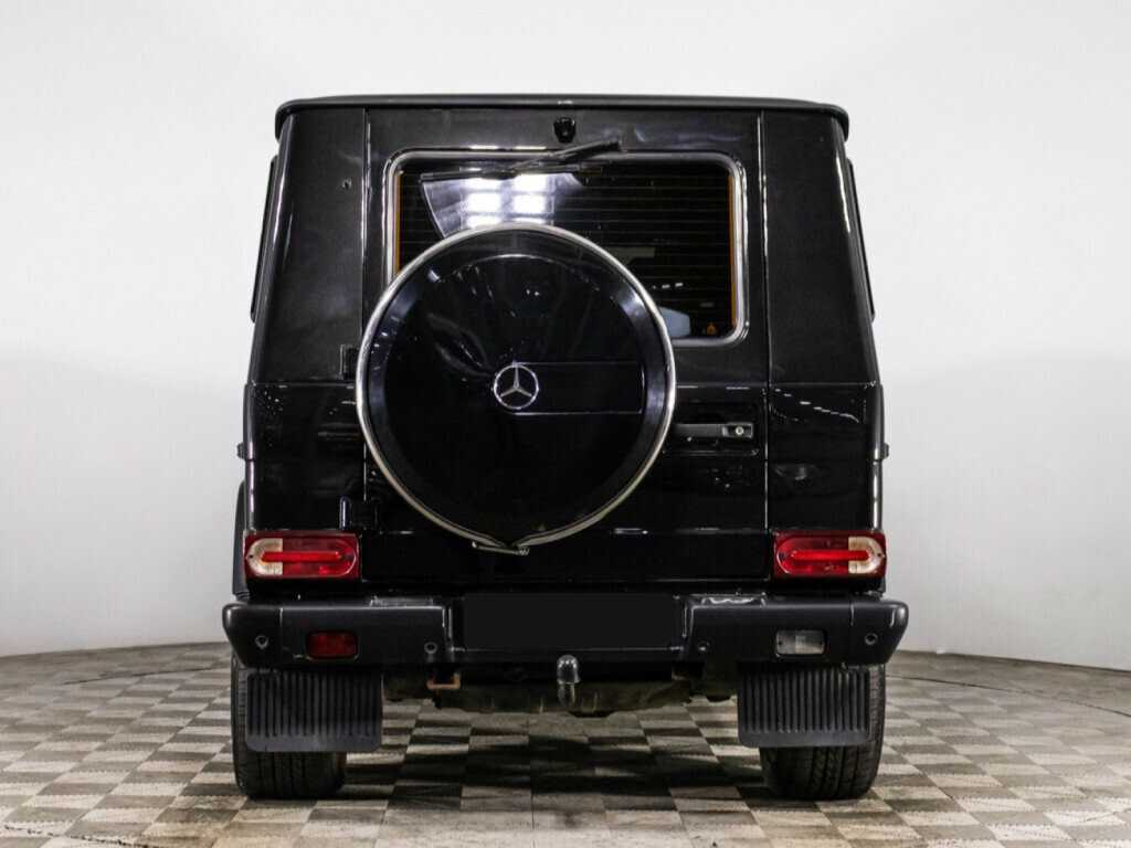 Mercedes-Benz G-Класс с пробегом — 2009 год. Фото: #5