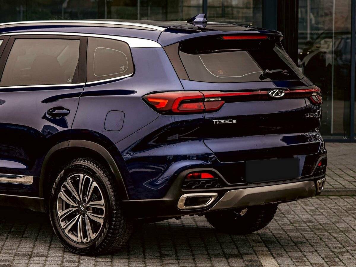 Chery Tiggo 8 с пробегом — 2020 год. Фото: #9