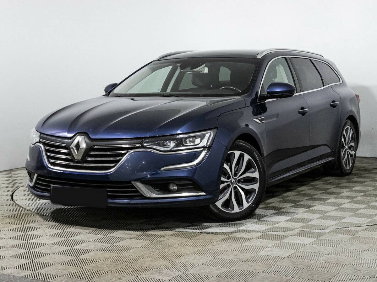 Renault Talisman с пробегом — 2017 год. Фото: #0