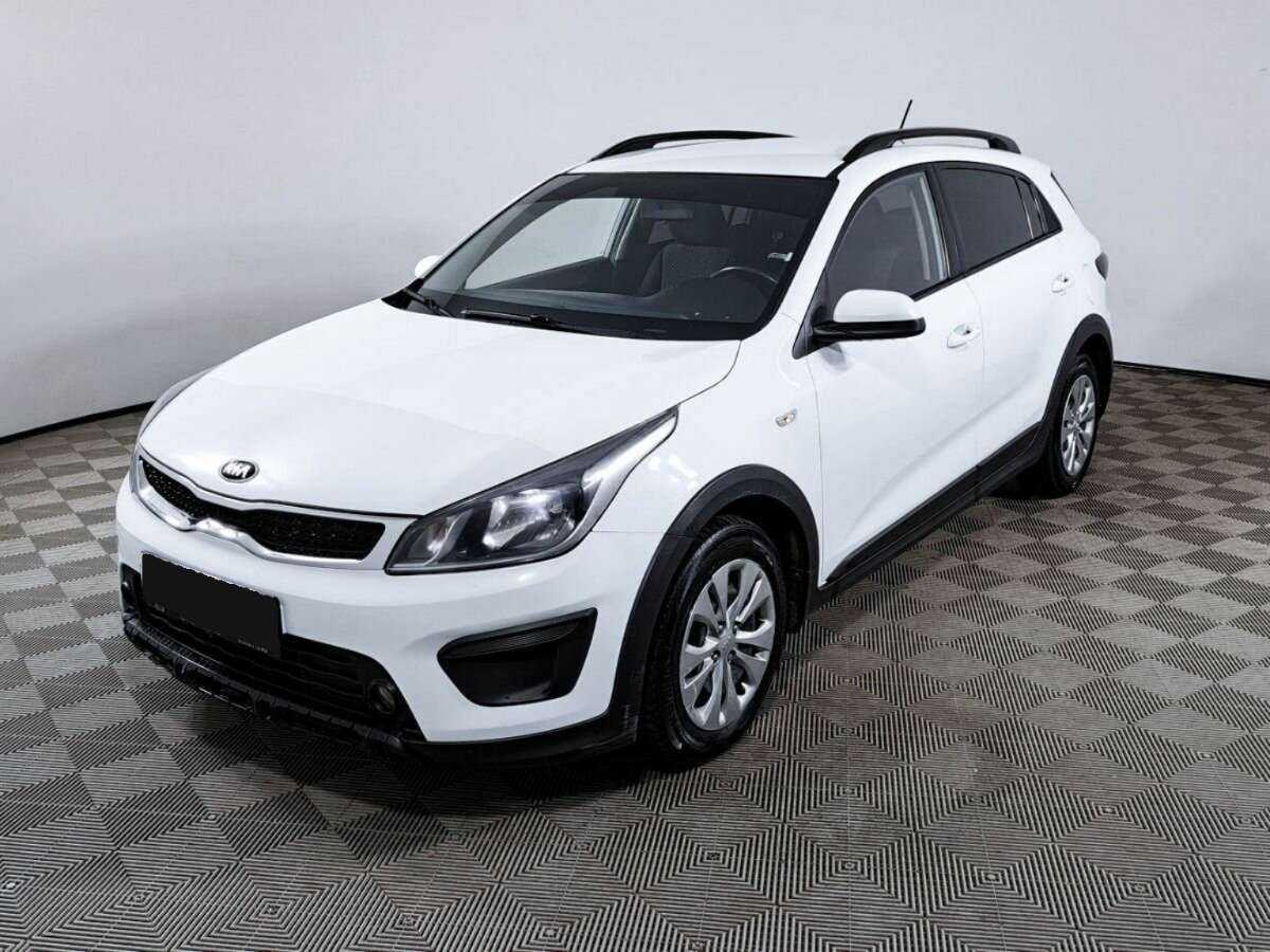 Kia Rio с пробегом — 2018 год. Посмотреть фото
