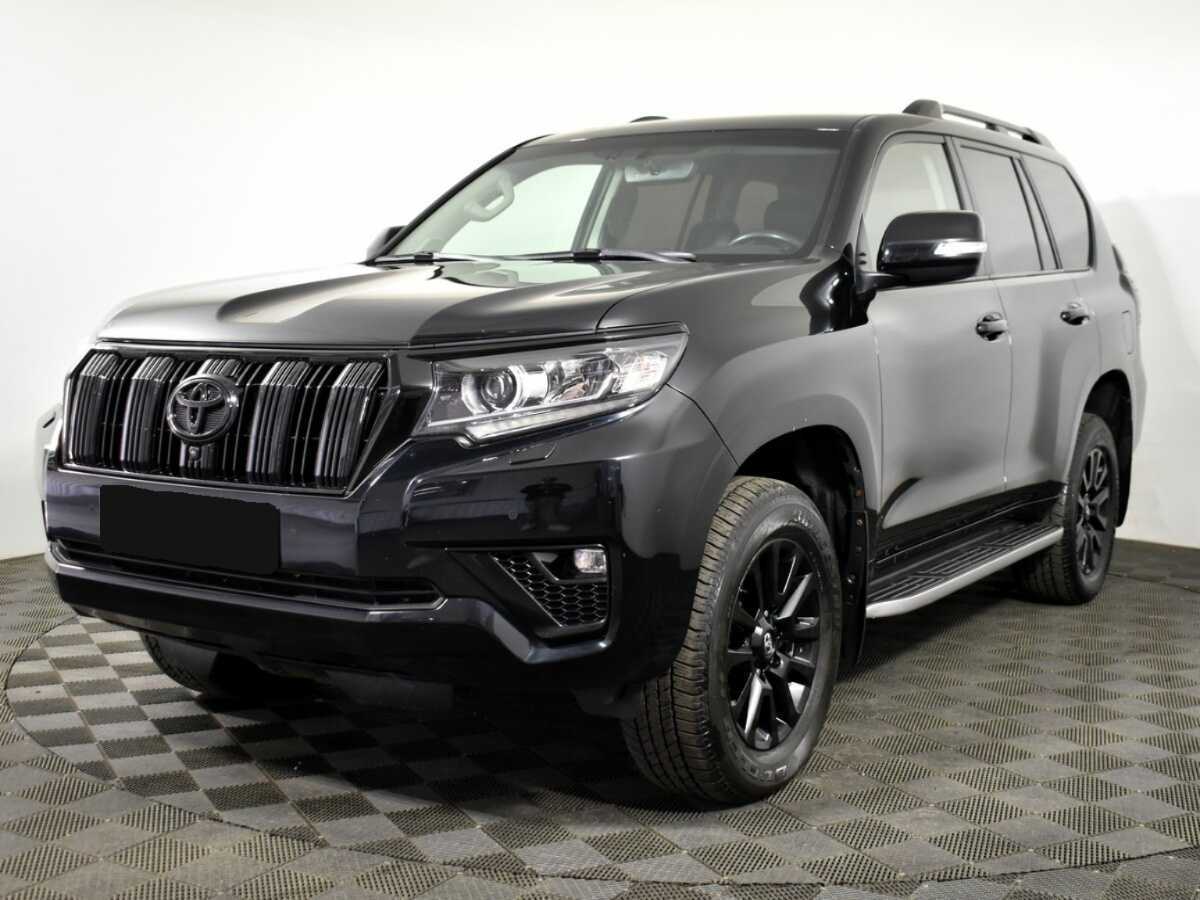 Toyota Land Cruiser Prado с пробегом — 2020 год. Фото: #0