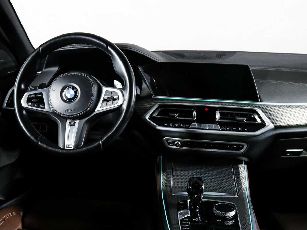 BMW X5 с пробегом — 2021 год. Фото: #8