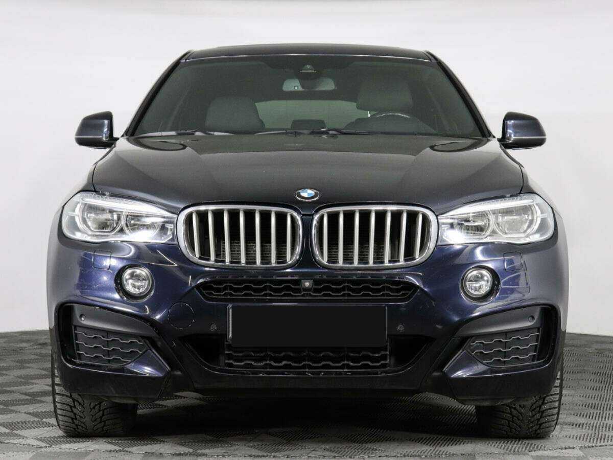 BMW X6 с пробегом — 2016 год. Фото: #2