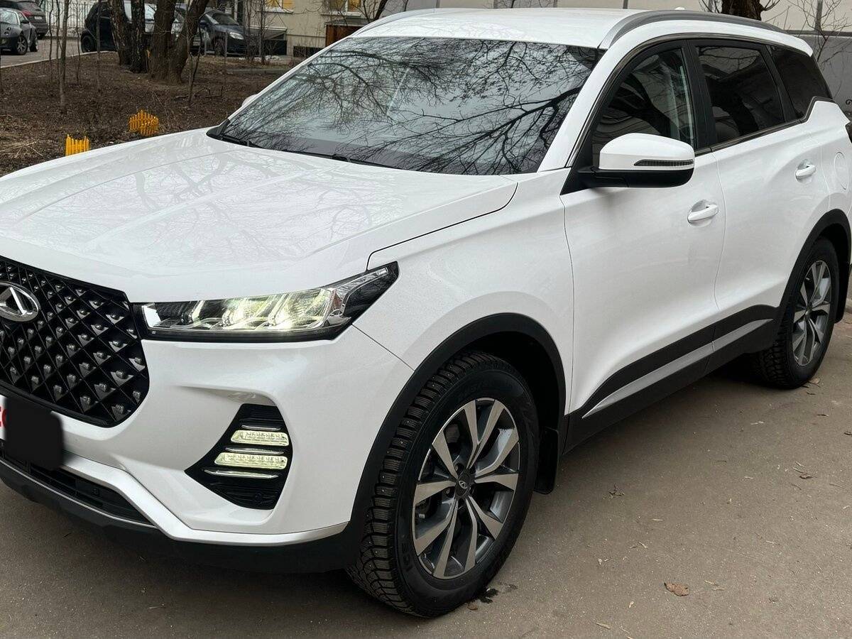 Chery Tiggo 7 Pro с пробегом — 2022 год. Фото: #2