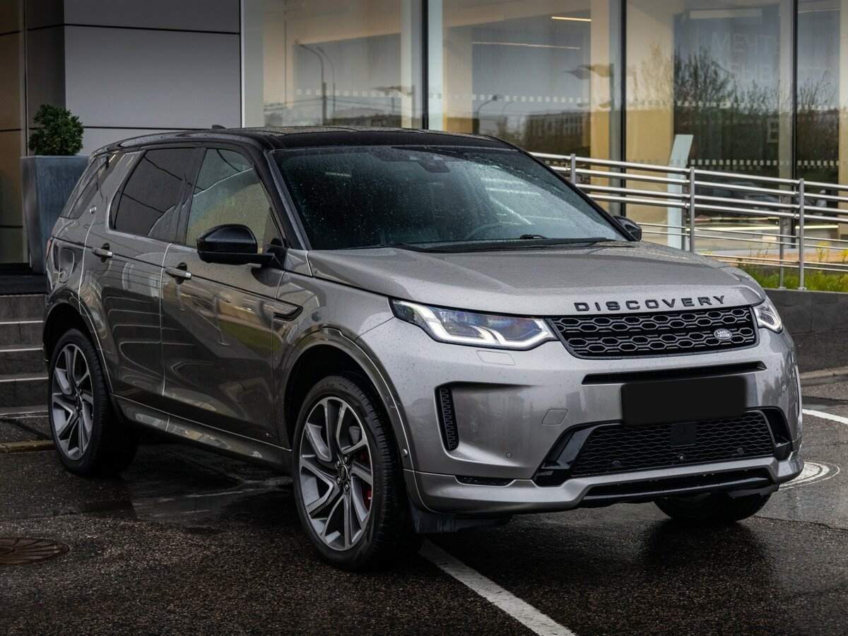Land Rover Discovery Sport с пробегом — 2020 год. Фото: #2