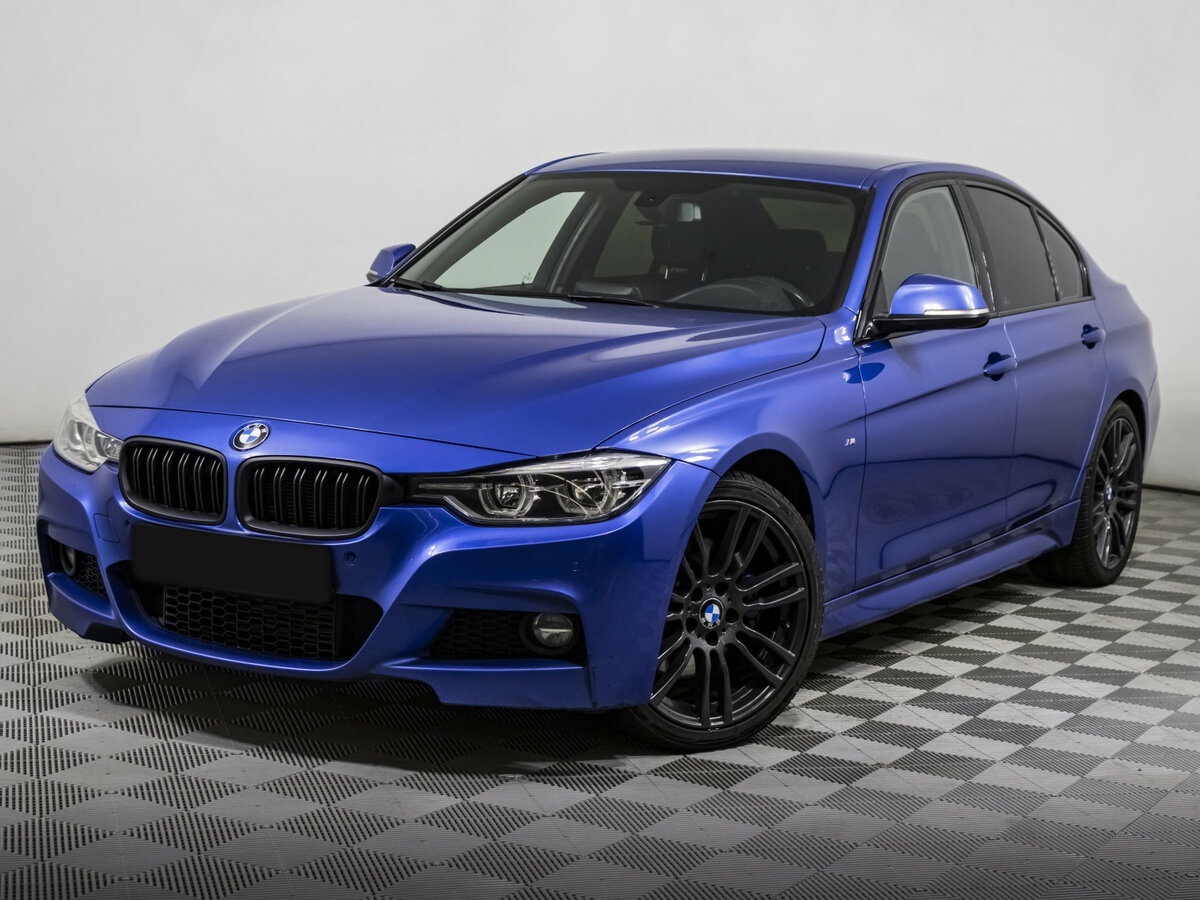 BMW 3 серии с пробегом — 2018 год. Фото: #0