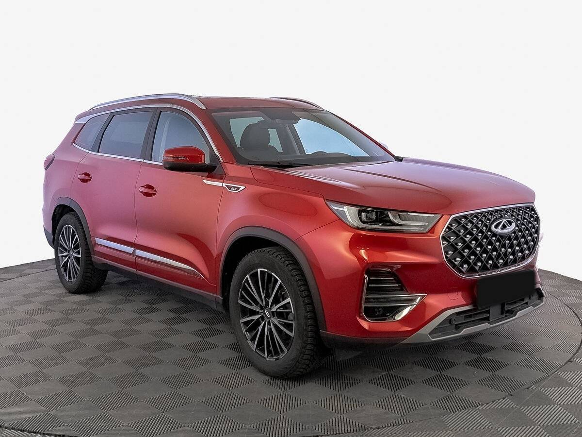 Chery Tiggo 8 Pro с пробегом — 2021 год. Фото: #2