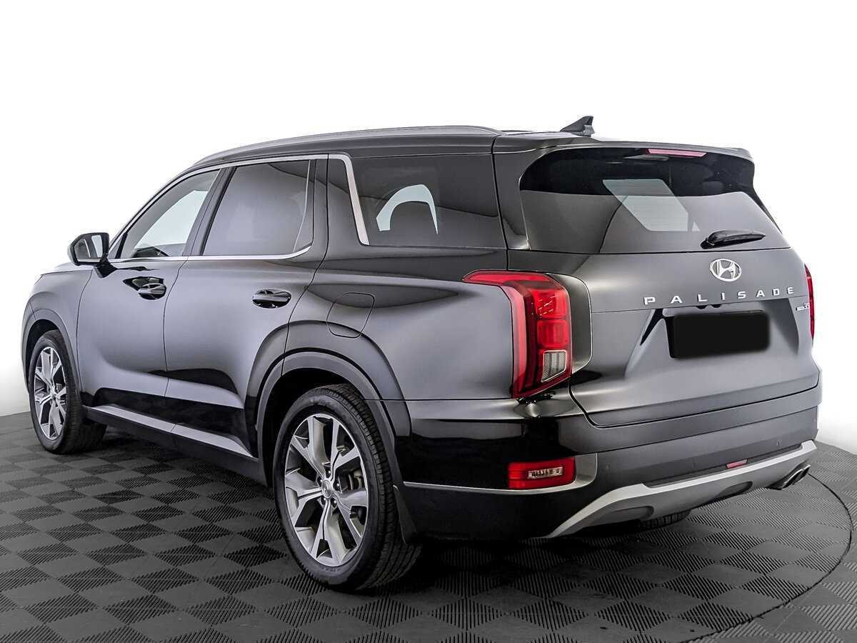 Hyundai Palisade с пробегом — 2022 год. Фото: #6