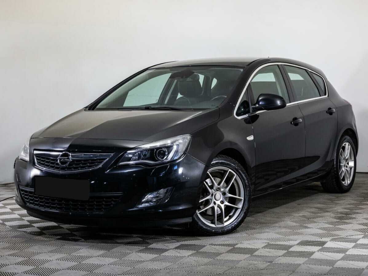 Opel Astra с пробегом — 2011 год. Посмотреть фото
