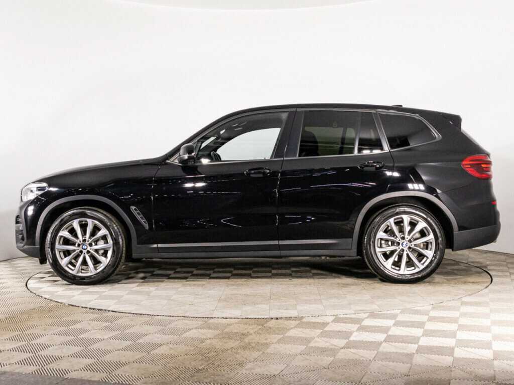 BMW X3 с пробегом — 2019 год. Фото: #7