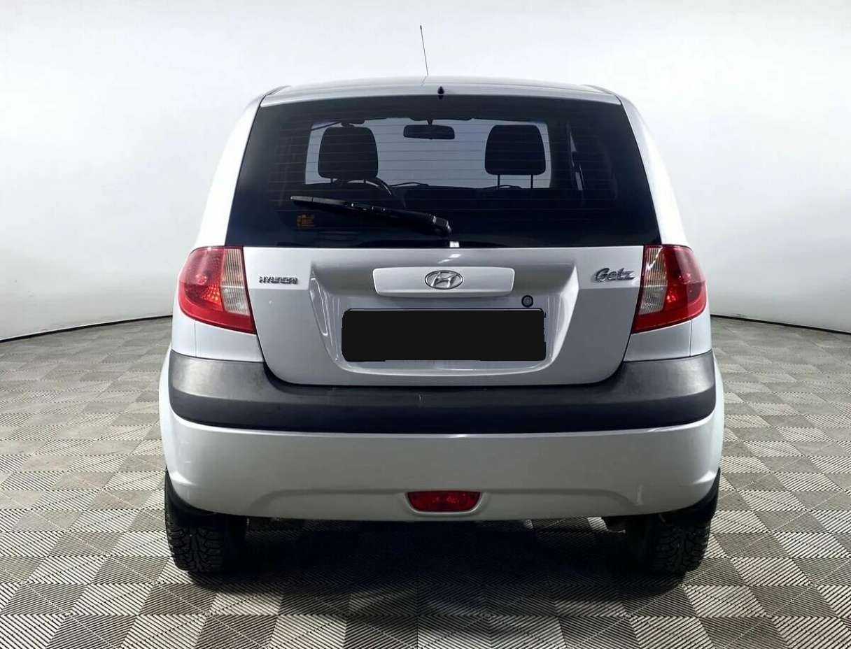 Hyundai Getz с пробегом — 2005 год. Фото: #3