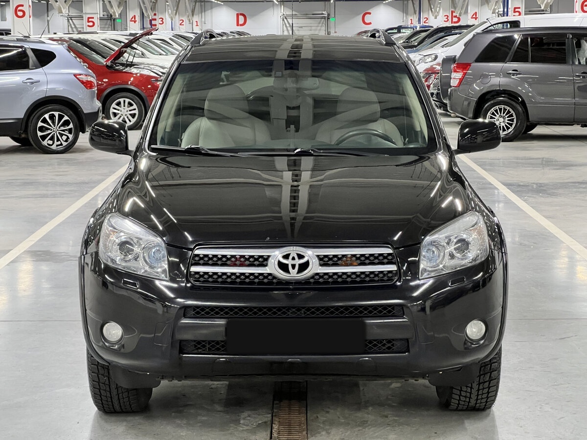 Toyota RAV4 с пробегом — 2008 год. Фото: #1