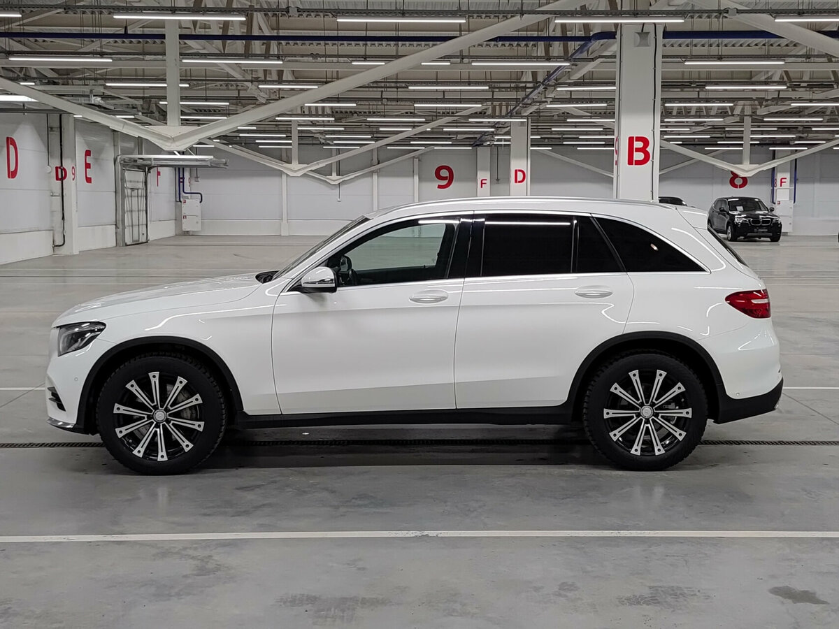 Mercedes-Benz GLC с пробегом — 2017 год. Фото: #7