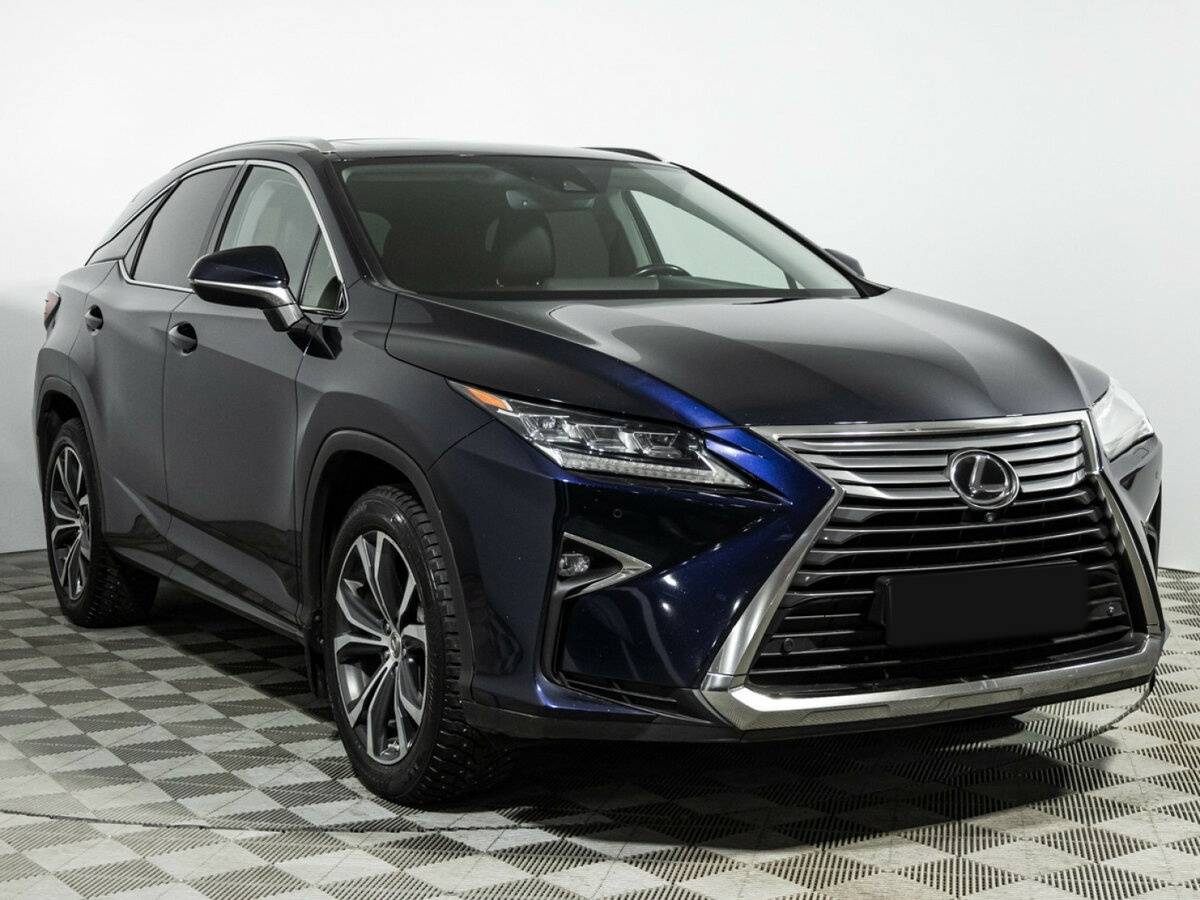 Lexus RX с пробегом — 2017 год. Фото: #2