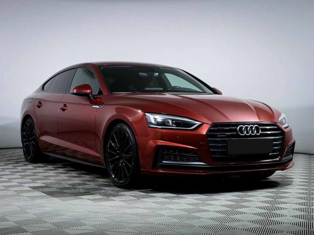 Audi A5 с пробегом — 2018 год. Фото: #2