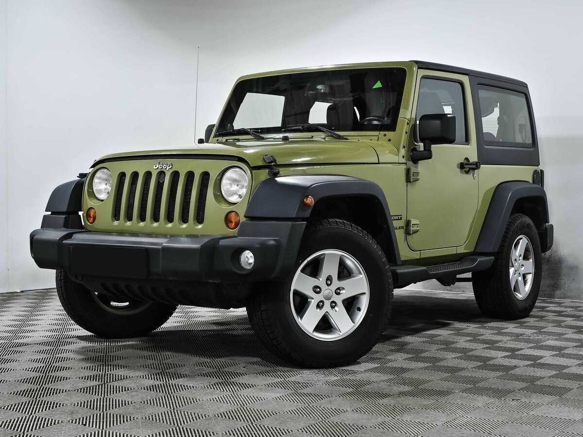 Jeep Wrangler с пробегом — 2013 год. Посмотреть фото