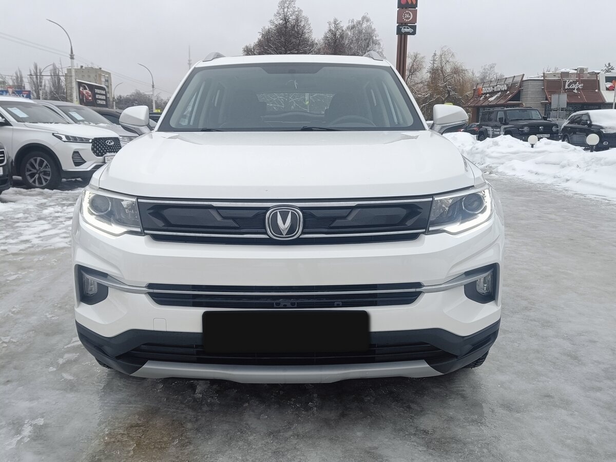 Changan CS35 Plus с пробегом — 2019 год. Посмотреть фото
