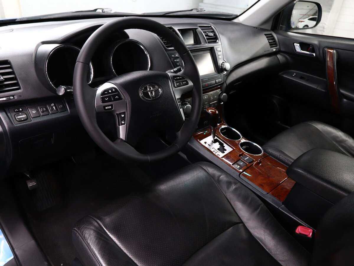 Toyota Highlander с пробегом — 2011 год. Фото: #4