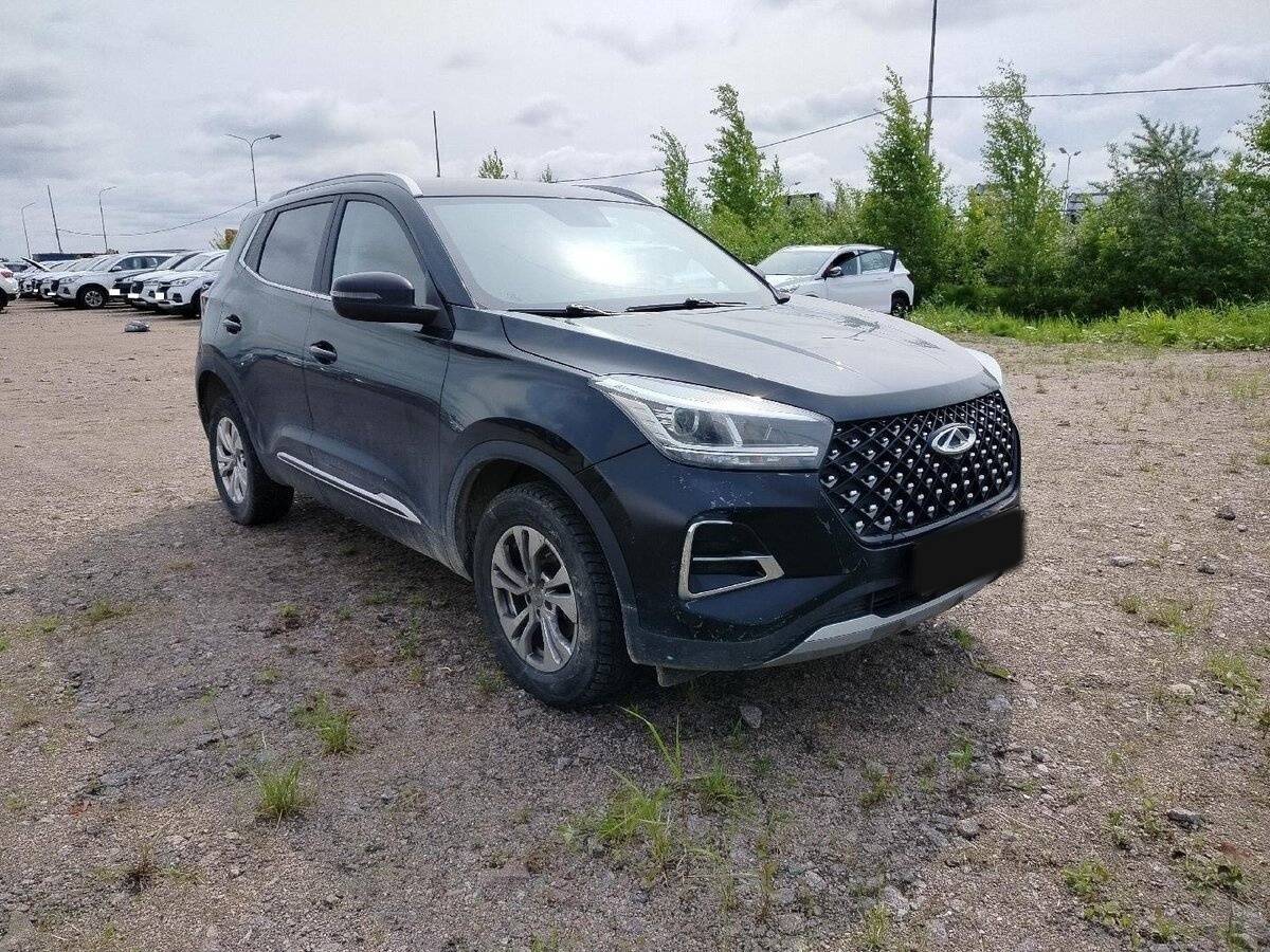 Chery Tiggo 4 Pro с пробегом — 2022 год. Фото: #1