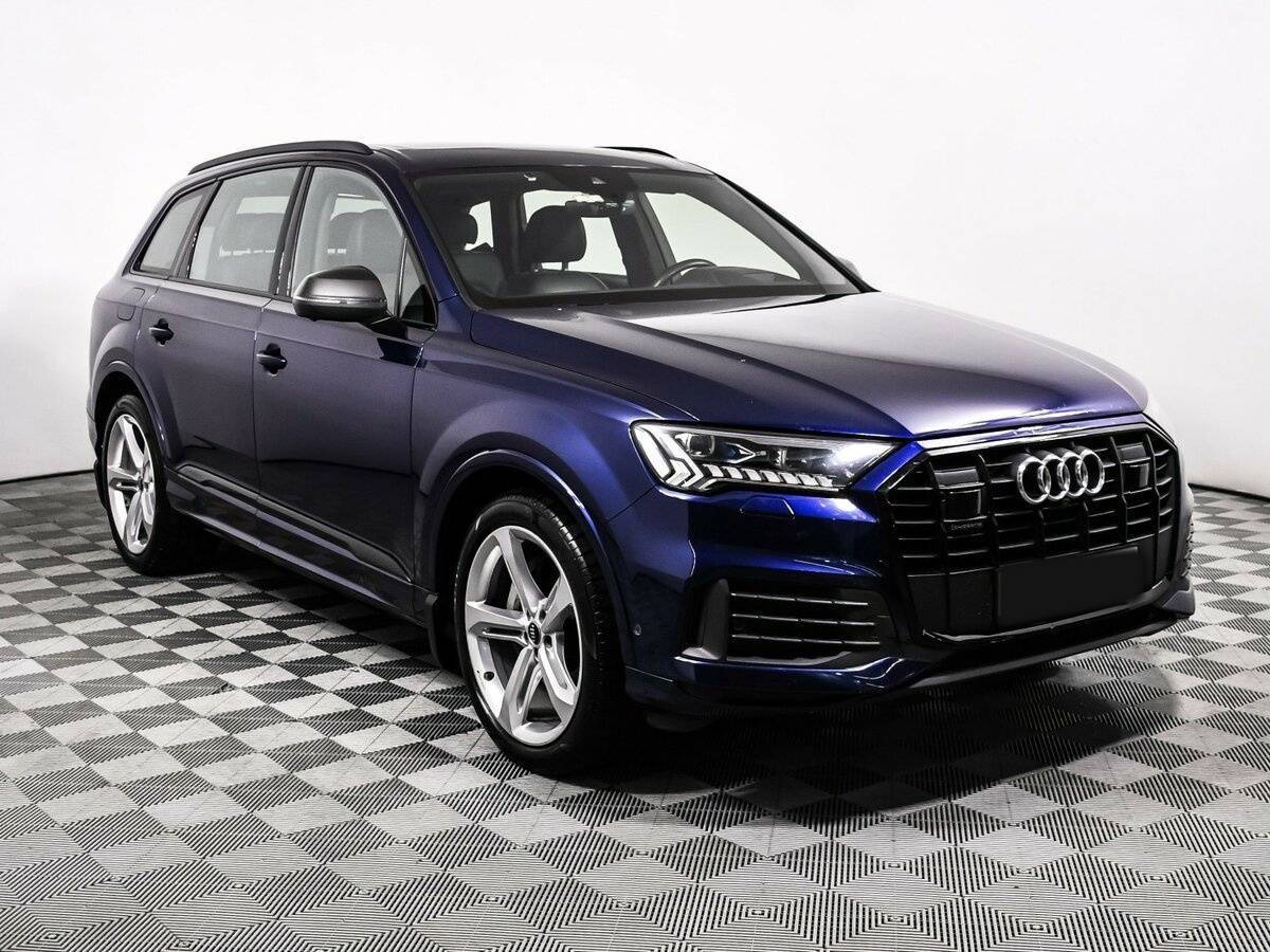 Audi Q7 с пробегом — 2020 год. Фото: #2